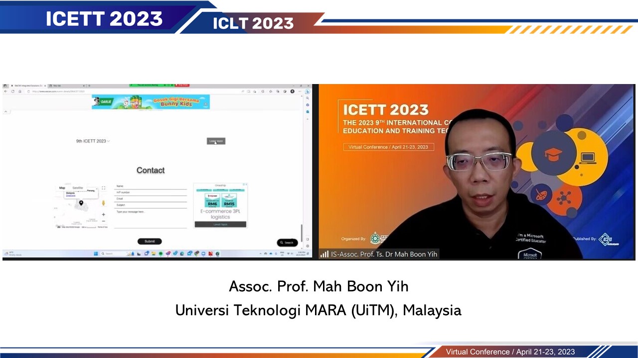 The 10th ICLT 2024 Conference History